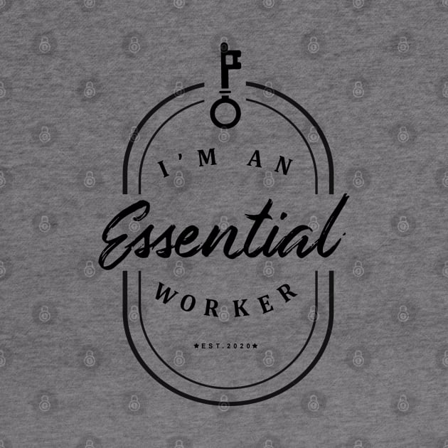 MOST ESSENTIAL WORKER by Trangle Imagi
